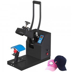 Auto Open Cap Hat Heat Press Transfer Printing Machine