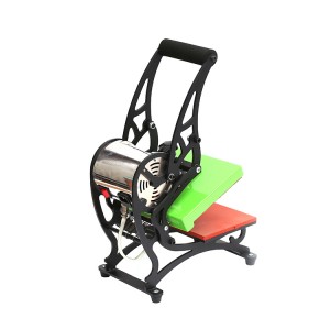 High Quality Economic High Pressure Manual Heat Press Transfer Machine for T shirt