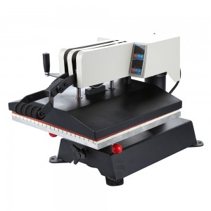 38*38 Auto Open Swing Away Hot Digital Transfer Printing machine for T-shirt