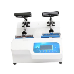 2 in 1 Double Station Mug Sublimation Heat Press Transfer Printing Machine