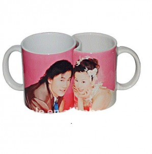 Custom Lover’s Sublimation Mug