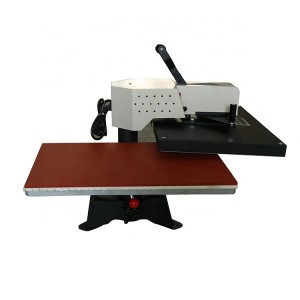 3D Sublimation T-shirt Press Brand Large Format Sublimation Combo Heat Press Machine