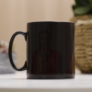 11oz Magic Sublimation Matte Color Changing Mug Heat Sensitive Cup