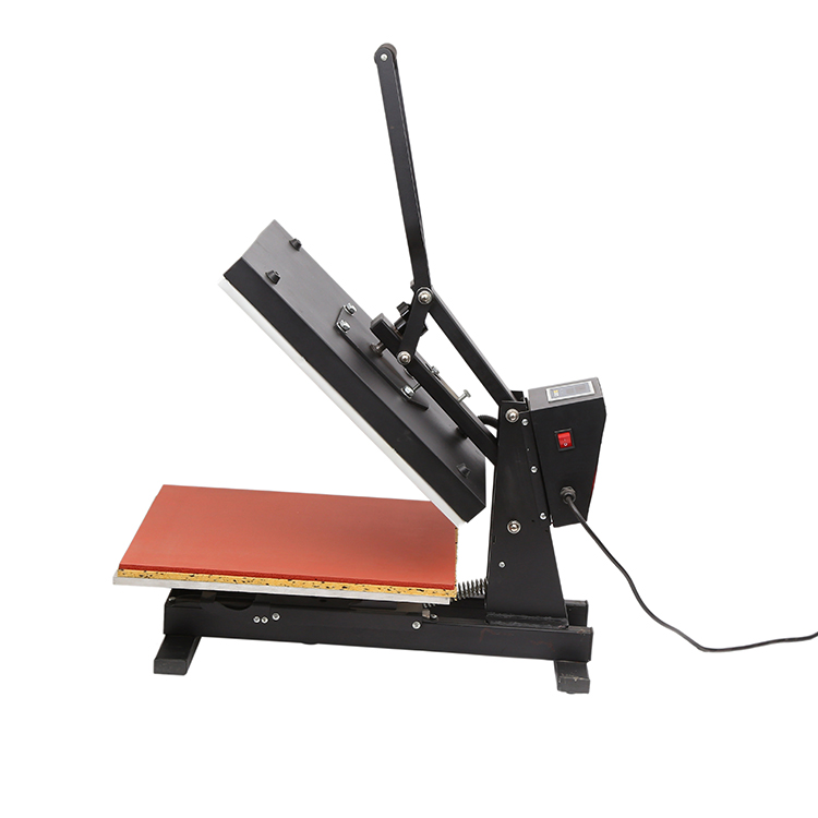 Fashion Manual Pullout Drawer Heat Press Digital Glass Printing Heat Press Machine (4)