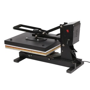 Fashion Manual Pullout Drawer Heat Press Digital Glass Printing Heat Press Machine