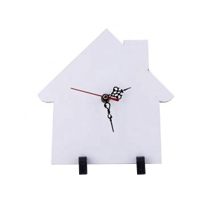 Sublimation Blank MDF Clock Printing Wonderful Wall Clocks for Decoration