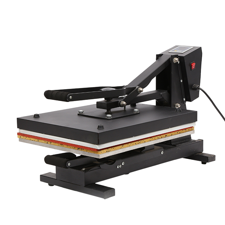 Fashion Manual Pullout Drawer Heat Press Digital Glass Printing Heat Press Machine Featured Image