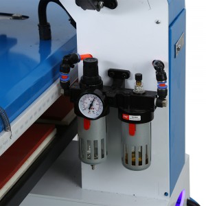 NEW Model Big Size Pneumatic Heat Press Machine 60*80cm Without Hand