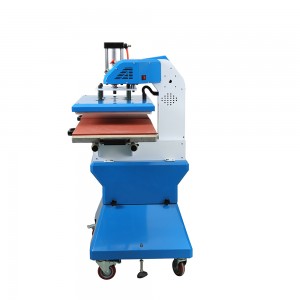 NEW Model Big Size Pneumatic Heat Press Machine 60*80cm Without Hand