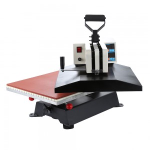 38*38 Auto Open Swing Away Hot Digital Transfer Printing machine for T-shirt