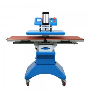 NEW Model Big Size Pneumatic Heat Press Machine 60*80cm Without Hand