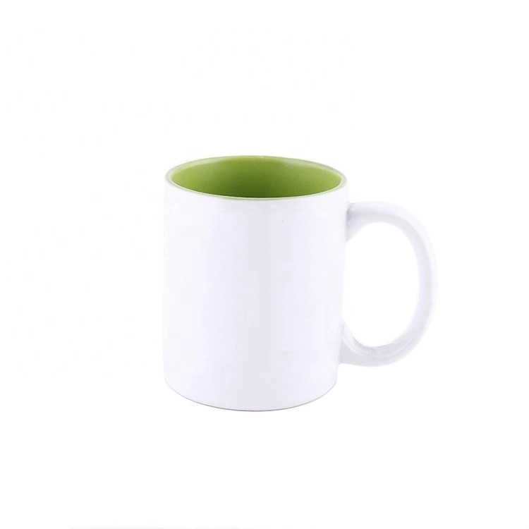 TC30802 Printing Colorful Glazed Coffee Ceramic Mug (2)