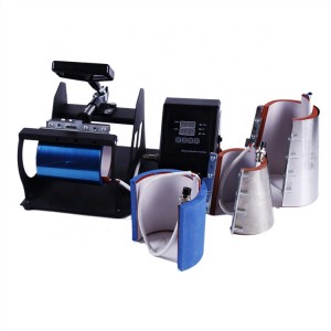 4 in 1 Sublimation Mug Printer Heat Press for 6OZ 11OZ 12OZ 17OZ Cups
