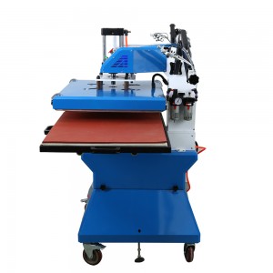 NEW Model Big Size Pneumatic Heat Press Machine 60*80cm Without Hand