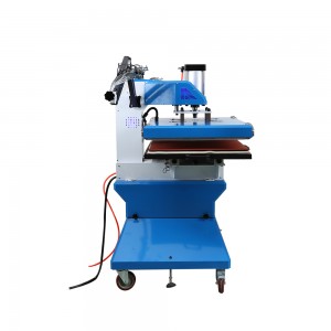 NEW Model Big Size Pneumatic Heat Press Machine 60*80cm Without Hand