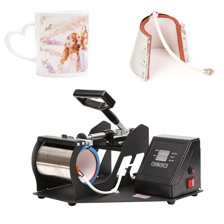 2in1 Digital Cup Mug Heat Press Transfer Sublimation Machine Mug Printing Machine11OZ Mug Cup Featured Image