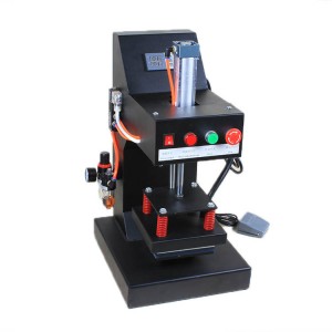 15*15 cm OEM High Pressure Heat Press Machine Pneumatic Lable Logo Printing Machine