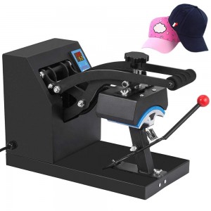 Auto Open Cap Hat Heat Press Transfer Printing Machine