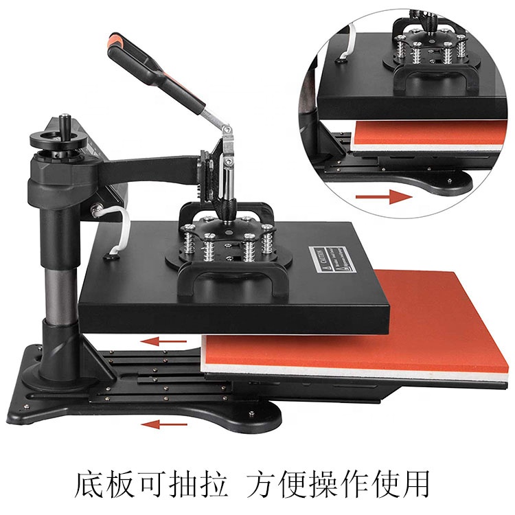 Swing 6 in 1 Combo Sublimation Heat Press Printing Machine (3)