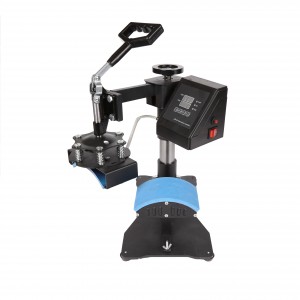 15”X12” 5 in 1 Digital Heat Transfer Press Machine for T-Shirt Mug Cup Hat Cap Sublimation