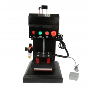 12*12 cm High Pressure Pneumatic Logo Printing Machine Logo Press Machine for Label Printing