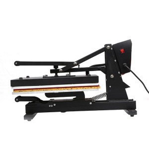 Fashion Manual Pullout Drawer Heat Press Digital Glass Printing Heat Press Machine