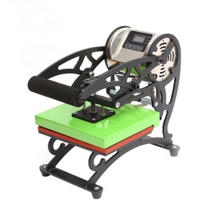 High Quality Economic High Pressure Manual Heat Press Transfer Machine for T shirt