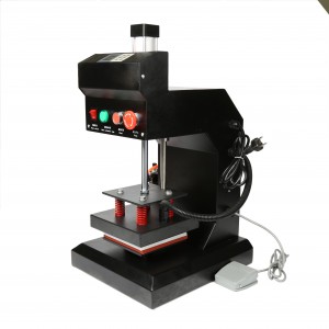 12*12 cm High Pressure Pneumatic Logo Printing Machine Logo Press Machine for Label Printing