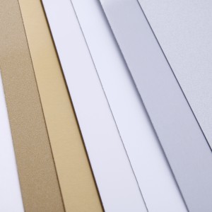Brushed Silver Aluminum Sublimation Plate Heat Transfer Metal Sheet
