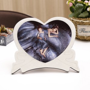 Sublimation MDF Globulite Photo Frame with Sublimation Aluminum Sheet