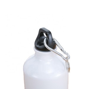 500ml White Blank Aluminum Sports Bottle for 3D Sublimation Printing