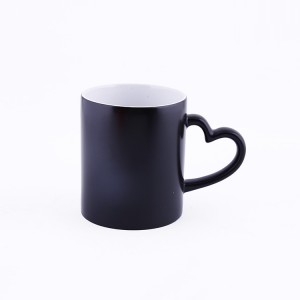 Magic Custom Color Changing Coffee Mug Cup Personalized DIY Print Ceramic Hot Heat Sensitive Cup