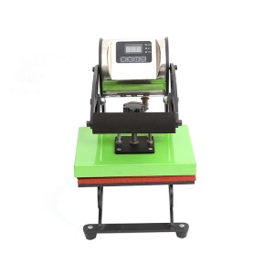High Quality Economic High Pressure Manual Heat Press Transfer Machine for T shirt
