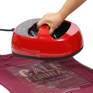 Portable Mini Heat Press Machine A4 25x30cm Printing Machine for Heat Transfer