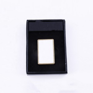 Sublimation Blank Chargeable Lighter With USB