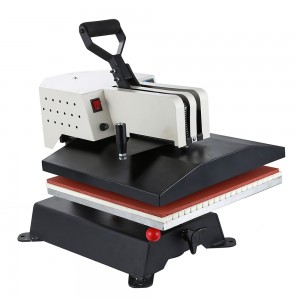 38*38 Auto Open Swing Away Hot Digital Transfer Printing machine for T-shirt